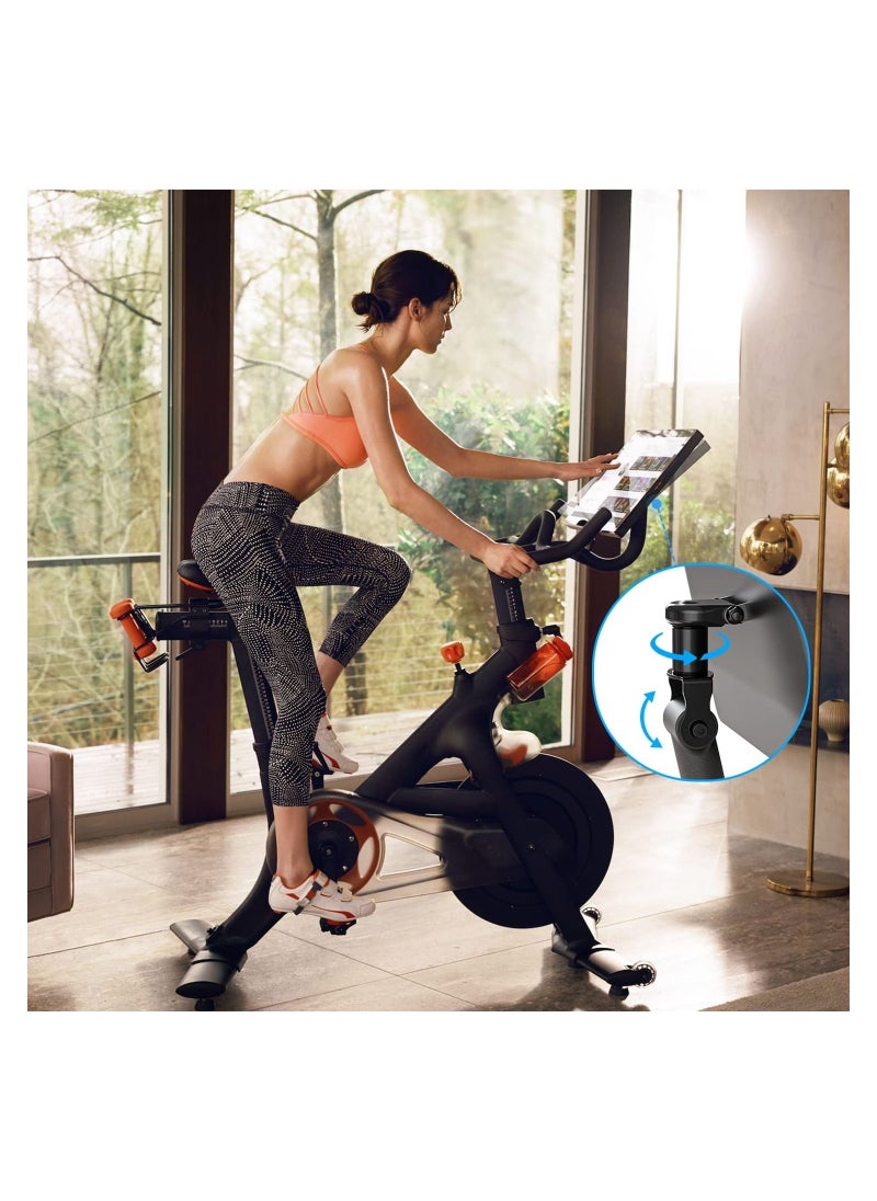 KASTWAVE - Aviation Aluminum Screen Monitor Adjuster for Peloton Bike 360° Movement Monitor Adjuster Sturdy Hold Accessories Easily Adjust and Rotate Your Screen - Image 1