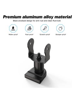 KASTWAVE Aviation Aluminum Screen Monitor Adjuster for Peloton Bike 360° Movement Monitor Adjuster Sturdy Hold Accessories Easily Adjust and Rotate Your Screen  - Image 2