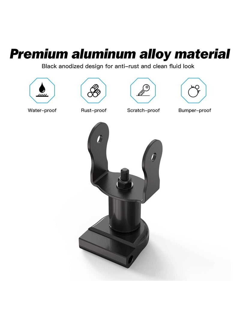 KASTWAVE - Aviation Aluminum Screen Monitor Adjuster for Peloton Bike 360° Movement Monitor Adjuster Sturdy Hold Accessories Easily Adjust and Rotate Your Screen - Image 1