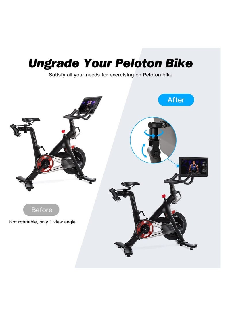 KASTWAVE - Aviation Aluminum Screen Monitor Adjuster for Peloton Bike 360° Movement Monitor Adjuster Sturdy Hold Accessories Easily Adjust and Rotate Your Screen - Image 1