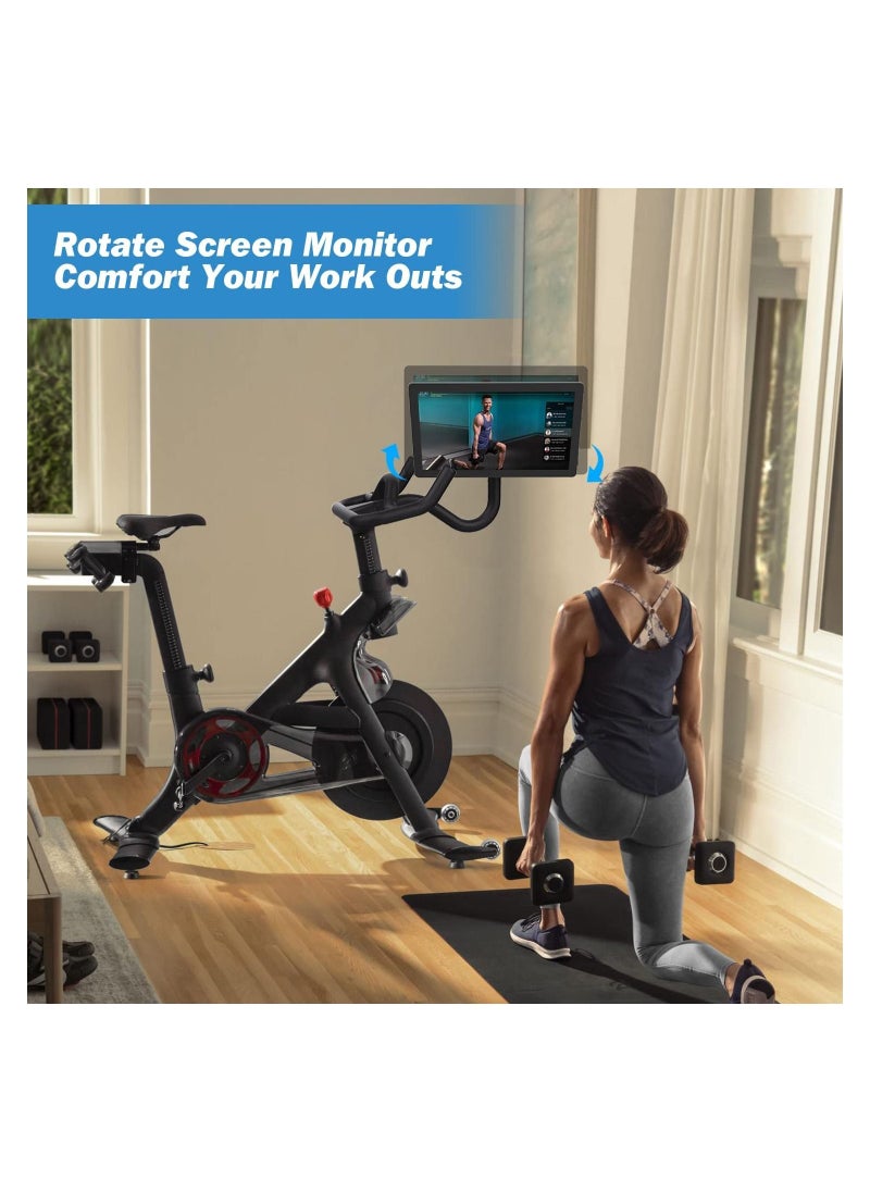 KASTWAVE - Aviation Aluminum Screen Monitor Adjuster for Peloton Bike 360° Movement Monitor Adjuster Sturdy Hold Accessories Easily Adjust and Rotate Your Screen - Image 1