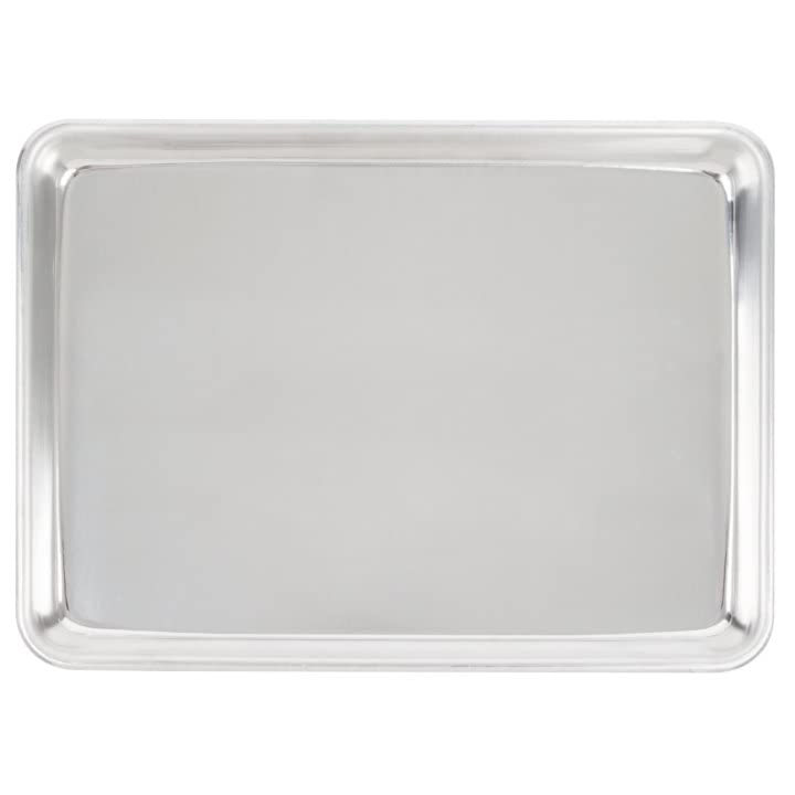 Wear-Ever Vollrath (5220) Wear-Ever Collection Quarter-Size Sheet Pans, Set of 2 (9 1/2-Inch x 13-Inch, Aluminum) - Image 5