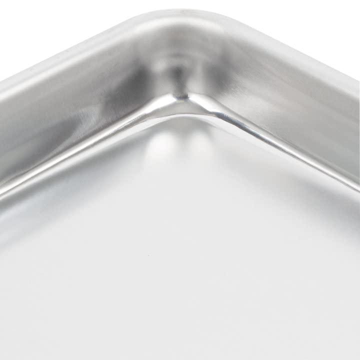 Wear-Ever Vollrath (5220) Wear-Ever Collection Quarter-Size Sheet Pans, Set of 2 (9 1/2-Inch x 13-Inch, Aluminum) - Image 3