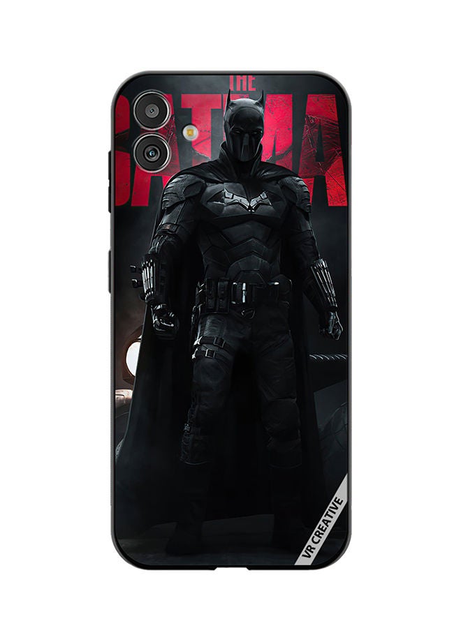 VR CREATIVE Protective Case Cover For Samsung Galaxy F14 Batman Design Multicolour - Image 1