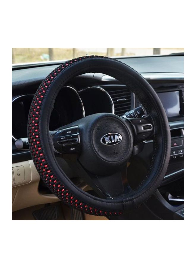 Alyashmac Non-Slip Car Steering Wheel Cover - Image 2