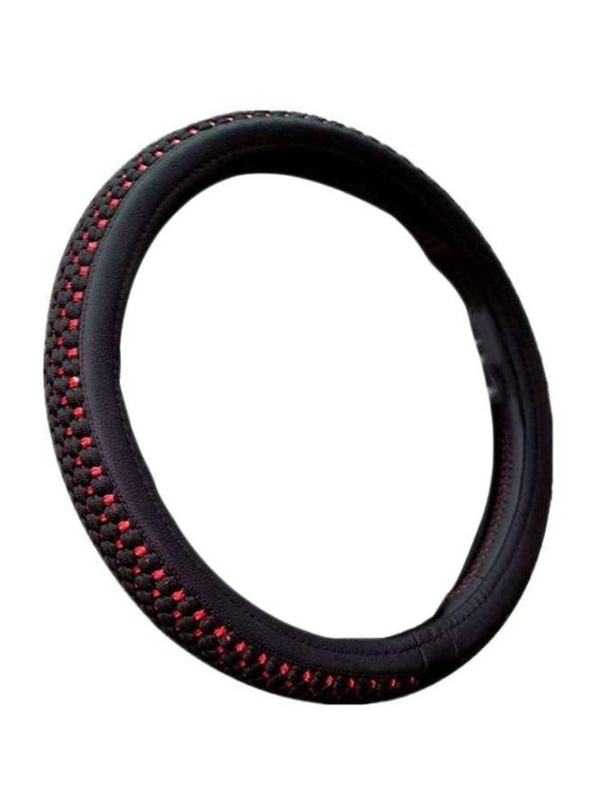 Alyashmac Non-Slip Car Steering Wheel Cover - Image 1