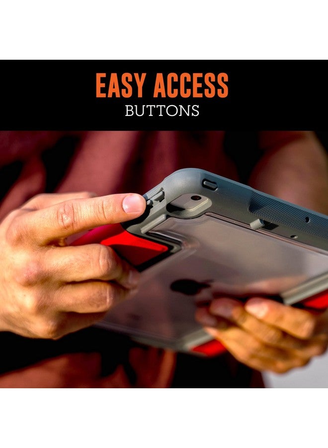 STM Dux Plus Duo, Ultra-Protective case for Apple iPad 9th/8th/7th Gen - Black (stm-222-236JU-01) - Image 1