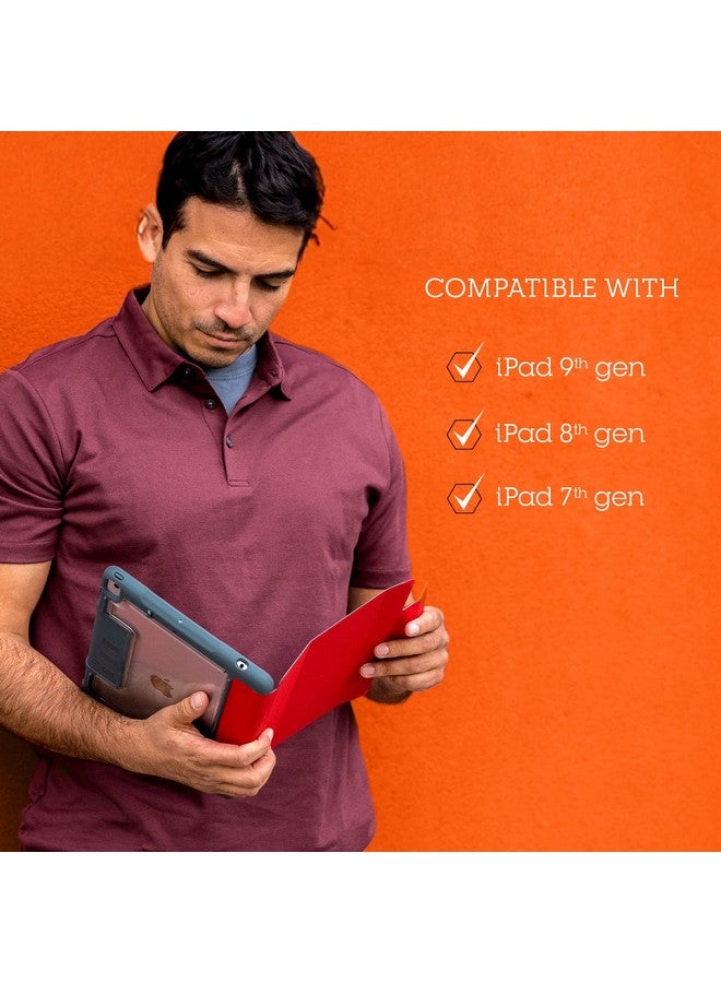 STM Dux Plus Duo, Ultra-Protective case for Apple iPad 9th/8th/7th Gen - Black (stm-222-236JU-01) - Image 2