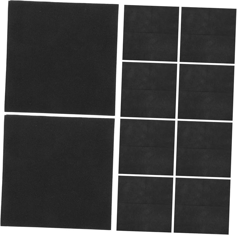 50 قطعة من مناديل العشاء السوداء التي تستخدم لمرة واحدة، ناعمة وصديقة للبشرة، مناسبة لفنادق الولائم والحفلات والأعراس - Image 1