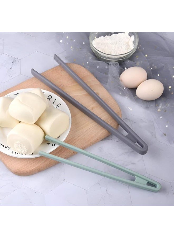High-Quality Silicone Food Tongs, Kitchen Tongs with Long Handle for Comfortable Handling and Better Culinary Control, Multi-Purpose Cooking and Serving Tongs, 1 Piece - Image 1