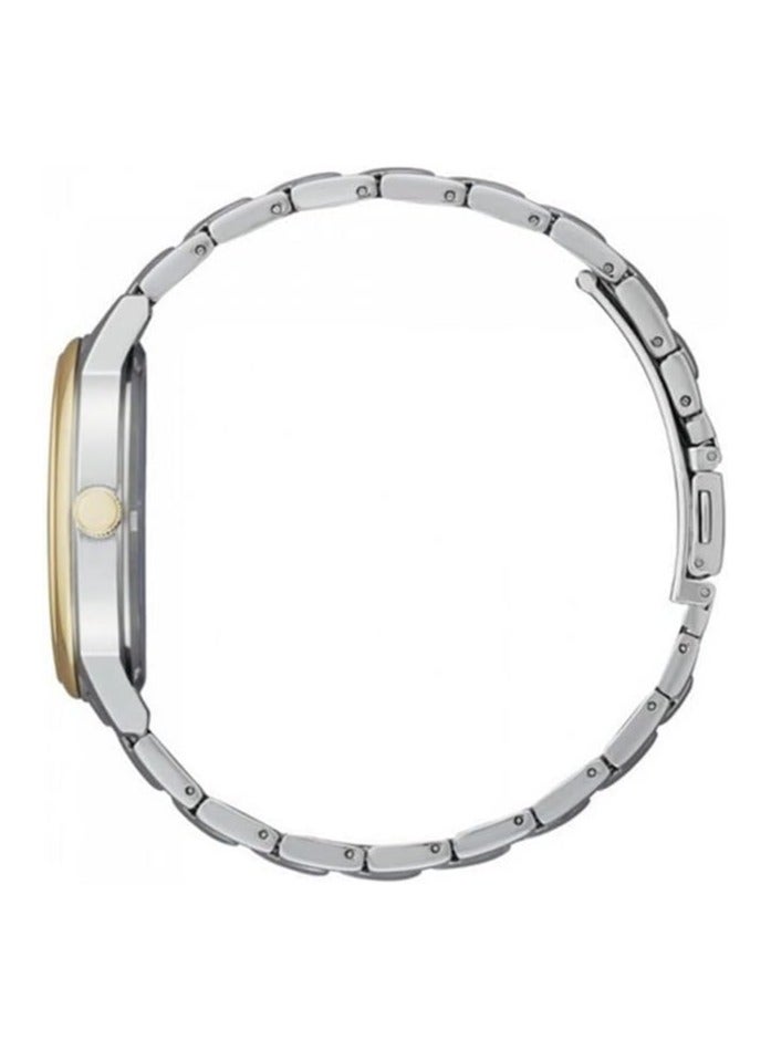 سيتيزن ساعة سيتيزن للرجال التناظرية ايكو درايف مع سوار من الستانلس ستيل - Image 2