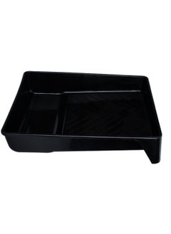 KSEIBI Paint Roller Tray 365*275*60mm., Paint Trays, to application of paint with a roller., Plastic Paint Pan with Deep Paint Pocket, Disposable Paint Tray, Paint Supplies for House Painting(Black)  - Image 1