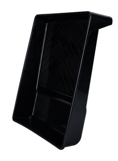 KSEIBI Paint Roller Tray 365*275*60mm., Paint Trays, to application of paint with a roller., Plastic Paint Pan with Deep Paint Pocket, Disposable Paint Tray, Paint Supplies for House Painting(Black)  - Image 2