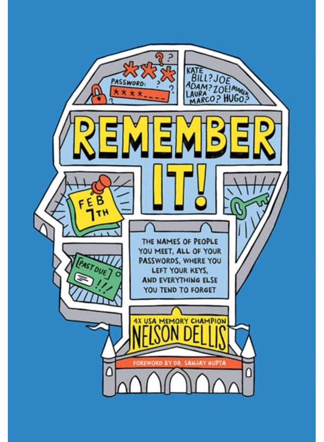 Remember It! : The Names of People You Meet, All of Your Passwords, Where You Left Your Keys, and Everything Else You Tend to Forget 