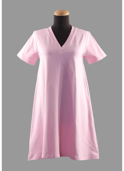 الكسندر جاردي V-Neck Tunic Dress (B23-002100)