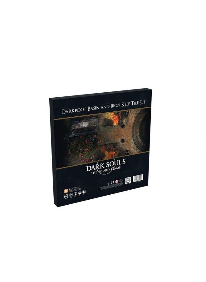 Steamforged Games - Board Game Expansion Dark Souls: Board Game: Wave 3: Darkroot Basin & Iron Keep Tiles - Image 1