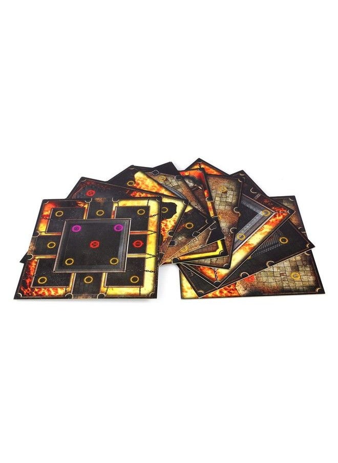 Steamforged Games - Board Game Expansion Dark Souls: Board Game: Wave 3: Darkroot Basin & Iron Keep Tiles - Image 1