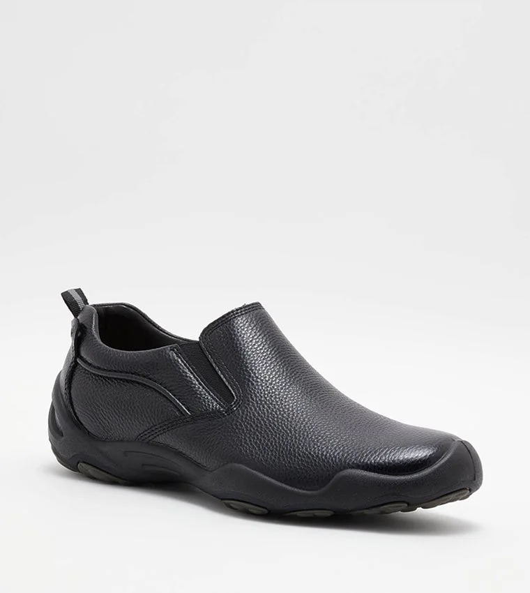 Hush Puppies  HP - HUSH PUPPIES MENS FOOTWEAR SHOES BLACK 8 for Men | Best Price UAE