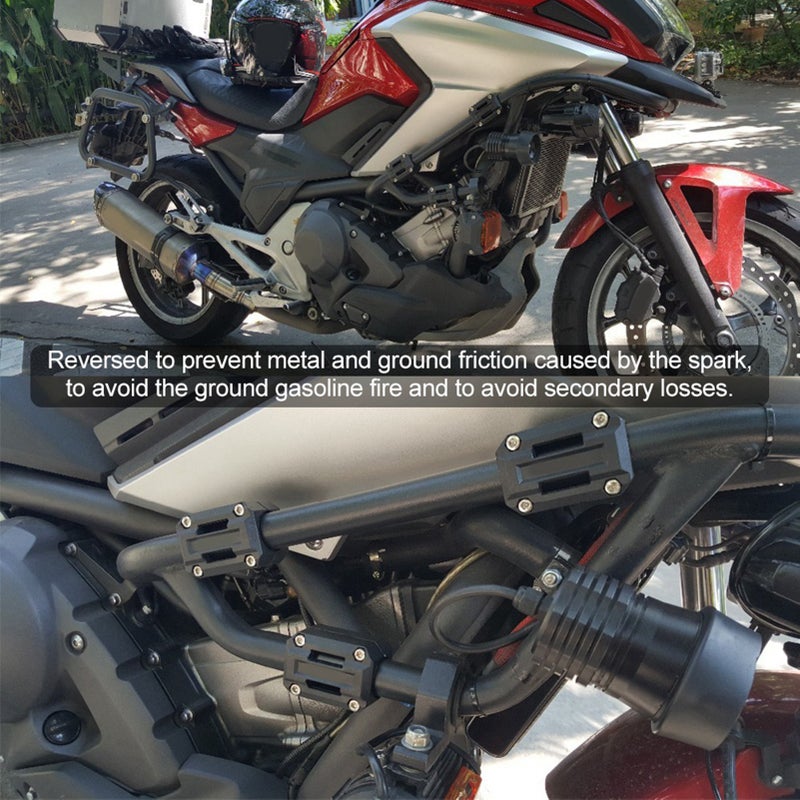3 Pair Motorcycle Engine Guard Bumper Block Protection Decor 22/25/28mm Fit For R1200GS R1150GS - Image 2