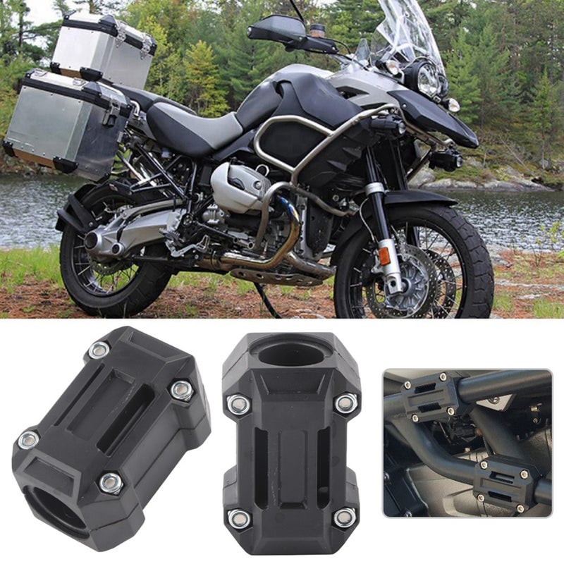 3 Pair Motorcycle Engine Guard Bumper Block Protection Decor 22/25/28mm Fit For R1200GS R1150GS - Image 5