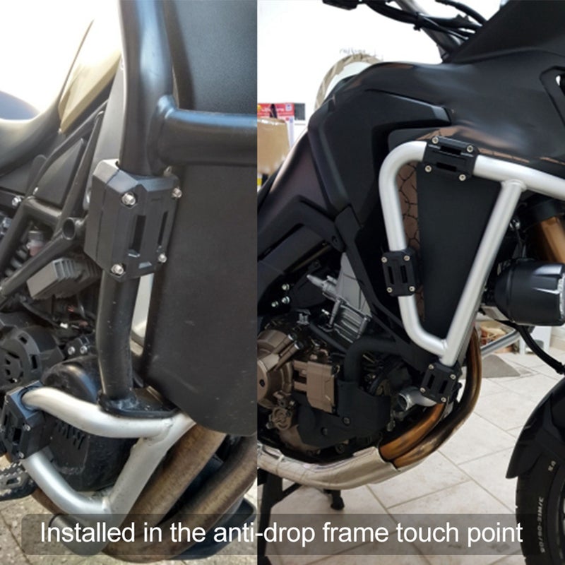 3 Pair Motorcycle Engine Guard Bumper Block Protection Decor 22/25/28mm Fit For R1200GS R1150GS - Image 1