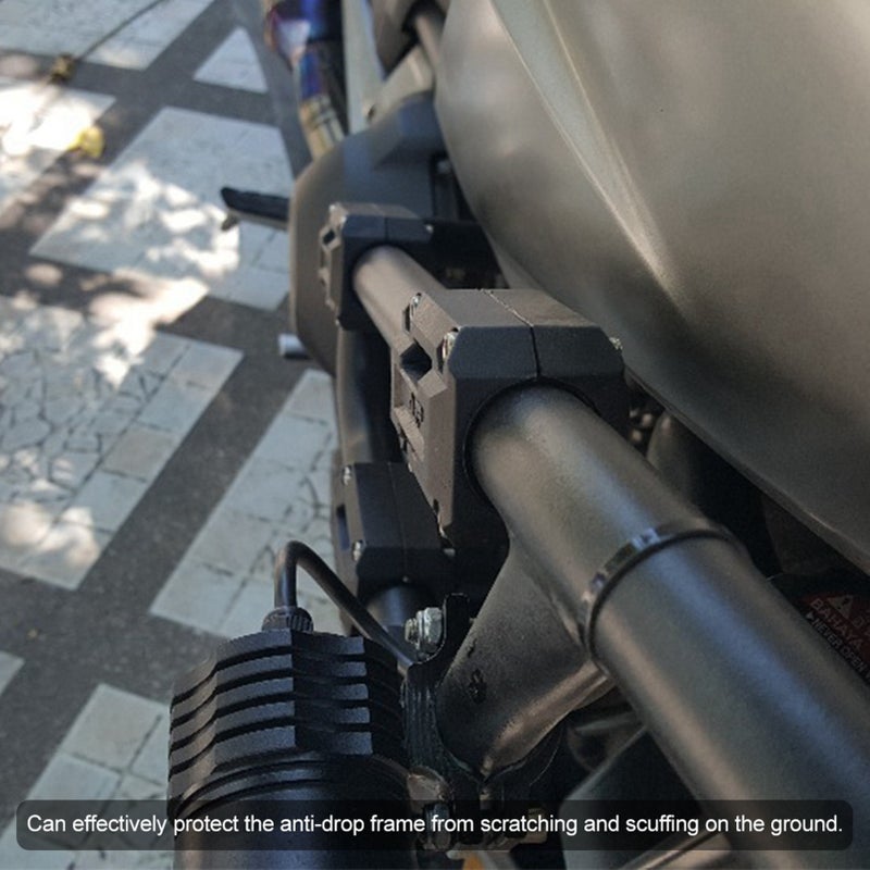 3 Pair Motorcycle Engine Guard Bumper Block Protection Decor 22/25/28mm Fit For R1200GS R1150GS - Image 4