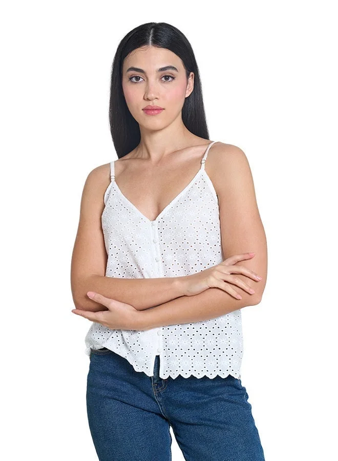 اشاراي Women's Camisole Top With Adjustor  Comfortable Material, Breathable Daily Wear, Casual Fashion Outfit, Special Occasion Outfit, Trendy & Chic Apparel