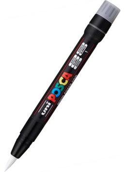 Artline WHITE POSTER MARKER FINE CUT TIP 