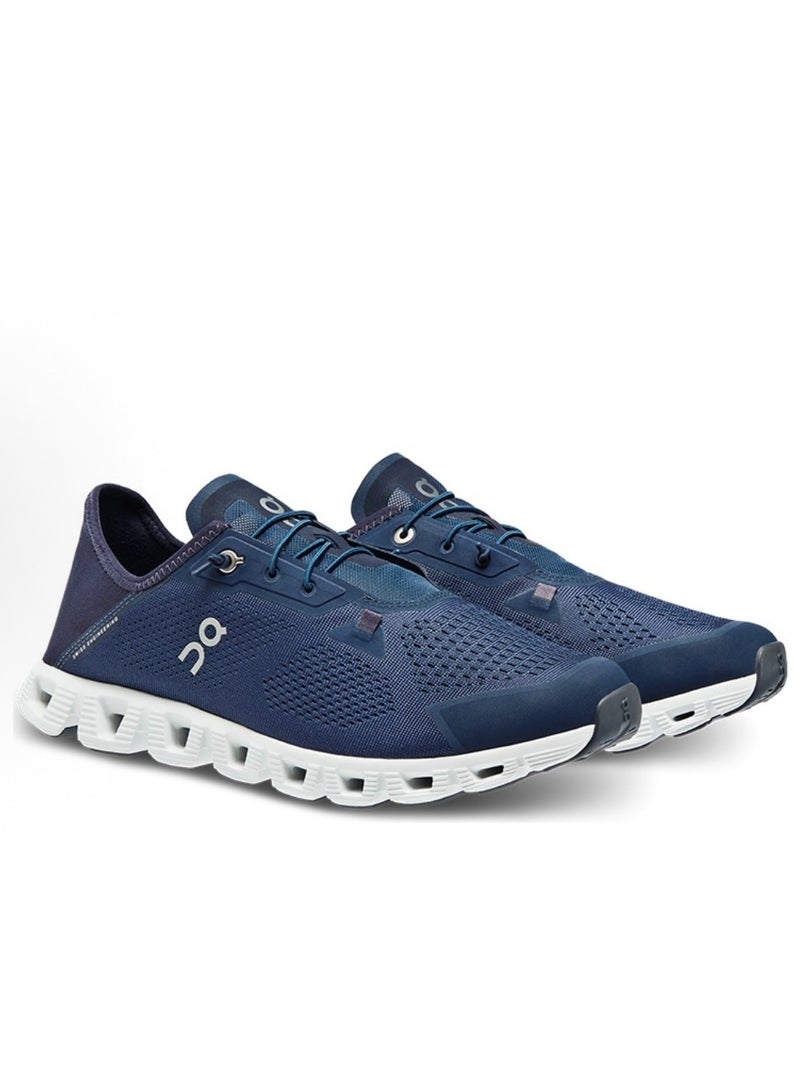 ON cloud 5 coast casual sneakers blue black white  - Image 3