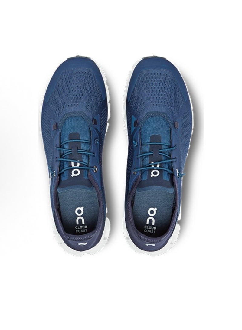ON cloud 5 coast casual sneakers blue black white  - Image 4