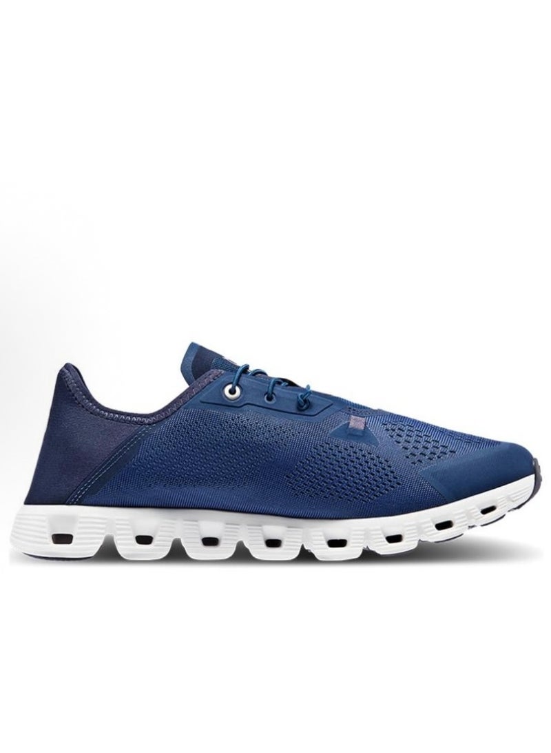 ON cloud 5 coast casual sneakers blue black white  - Image 2