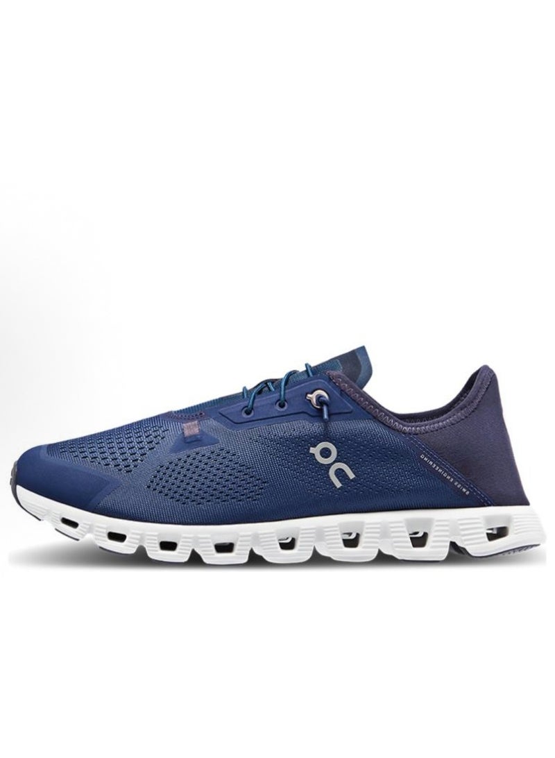 ON cloud 5 coast casual sneakers blue black white  - Image 1