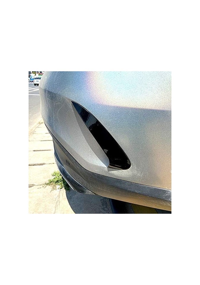 Yurefax ABS Rear Bumper Spoiler for Mercedes-Benz GLE Coupe - Image 5