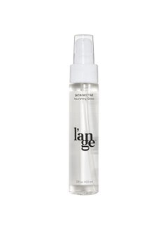 L'ANGE HAIR L'ANGE HAIR Satin Néctar Nourishing Gloss | Hair Serum for All Hair Types | Smoothing Serum with Antioxidants and Vitamins | Salon Hair Spray for Blowouts | Anti Frizz Hair Serum (2 Fl Oz)  - Image 1