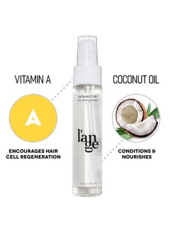L'ANGE HAIR L'ANGE HAIR Satin Néctar Nourishing Gloss | Hair Serum for All Hair Types | Smoothing Serum with Antioxidants and Vitamins | Salon Hair Spray for Blowouts | Anti Frizz Hair Serum (2 Fl Oz)  - Image 2