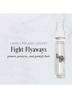 L'ANGE HAIR L'ANGE HAIR Satin Néctar Nourishing Gloss | Hair Serum for All Hair Types | Smoothing Serum with Antioxidants and Vitamins | Salon Hair Spray for Blowouts | Anti Frizz Hair Serum (2 Fl Oz)  - Image 4