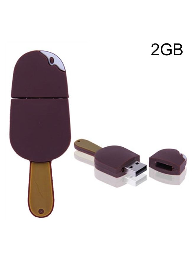 BURAQ Ice-cream Style USB Flash Disk  - Image 1