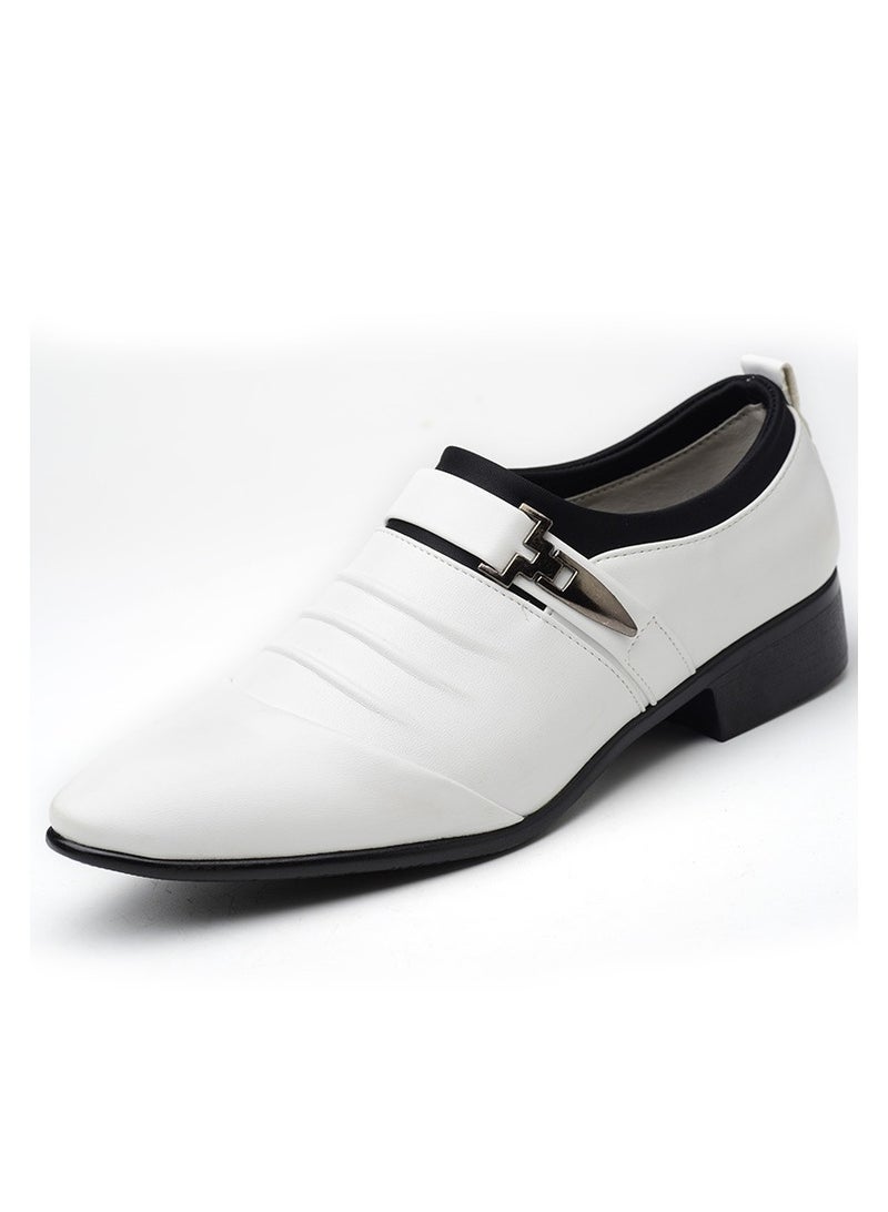 Shougu New Men's Business Leather Shoes - Image 1