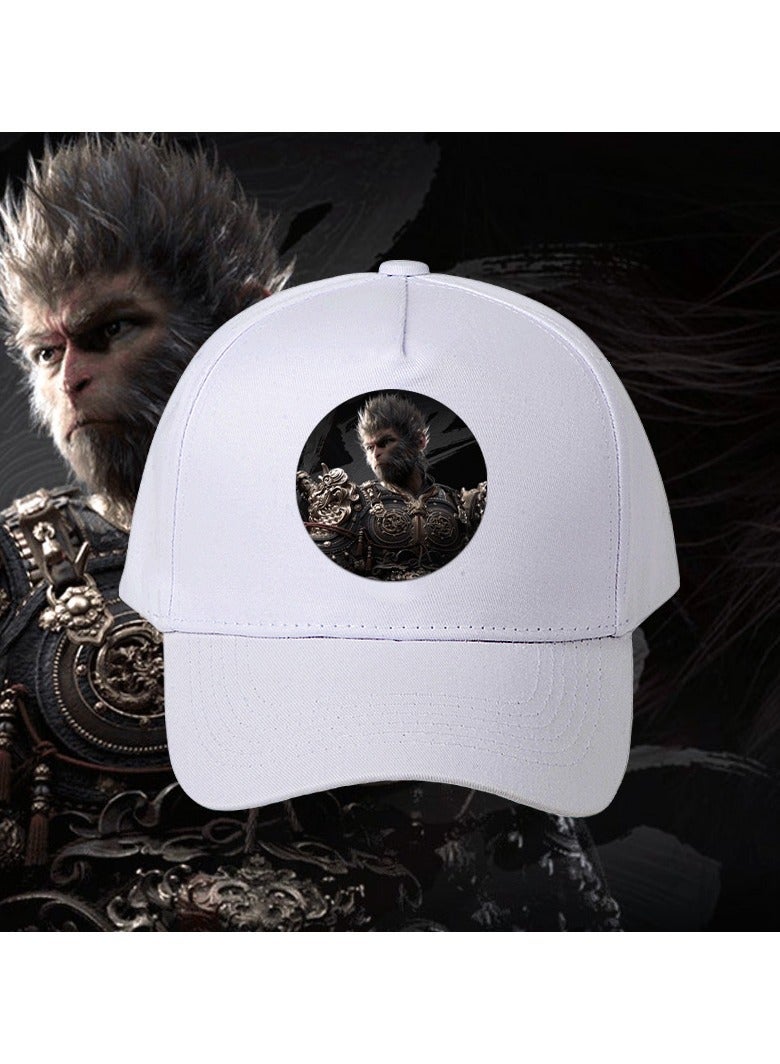 RedMapleTEK Black Myth Wukong Baseball Cap Is Adjustable [54-59cm]
