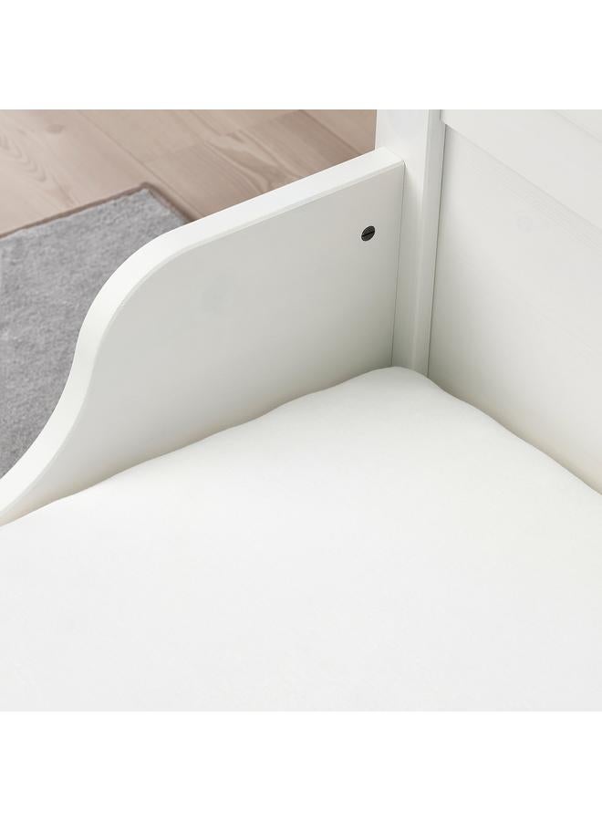 إيروريكس ملاءة سرير، بيضاء، 80×130 سم - Image 3