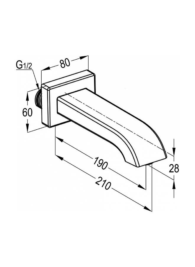 كلودي 00 مخرج سفلى . RAK 14008 - Image 3