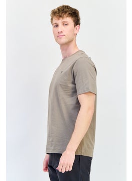 RBX Men Sportswear Fit Short Sleeve Outdoor T-Shirt, Light Olive  - Image 2