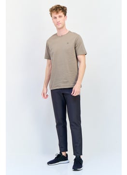RBX Men Sportswear Fit Short Sleeve Outdoor T-Shirt, Light Olive  - Image 4