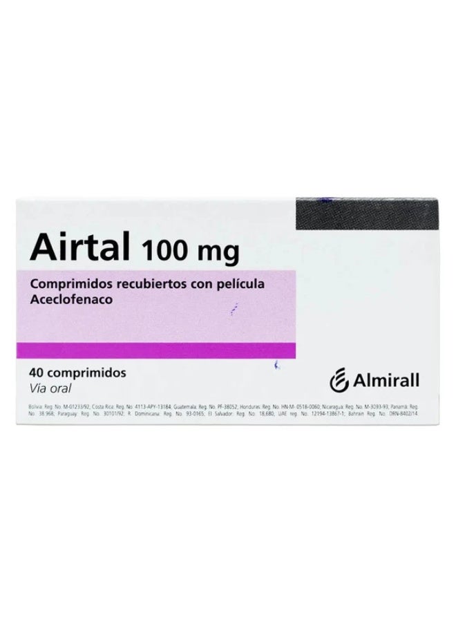 Airtal 100mg Tablet 40s