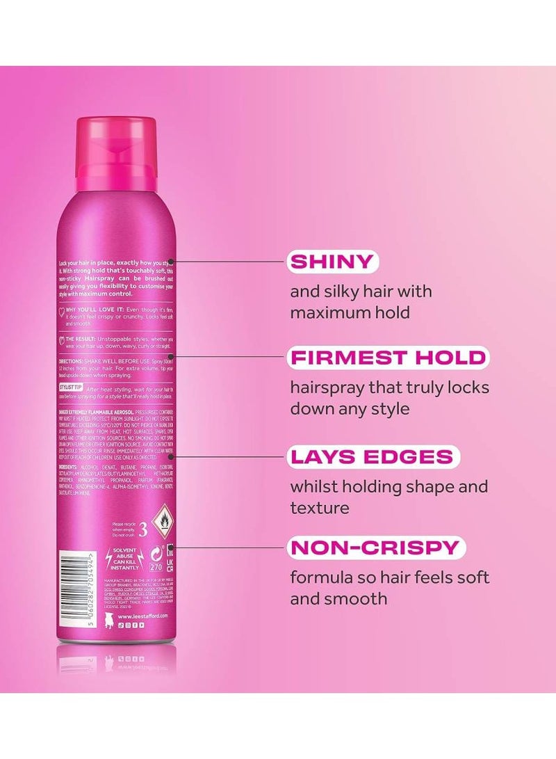 لي ستافورد Hair Spray For Strong And Tight Hold - Image 3