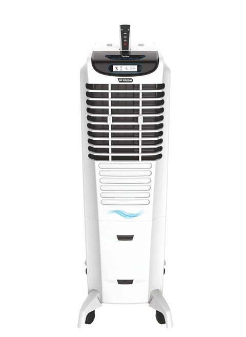 Fresh 40L Digital Air Cooler, White, FA-T40D