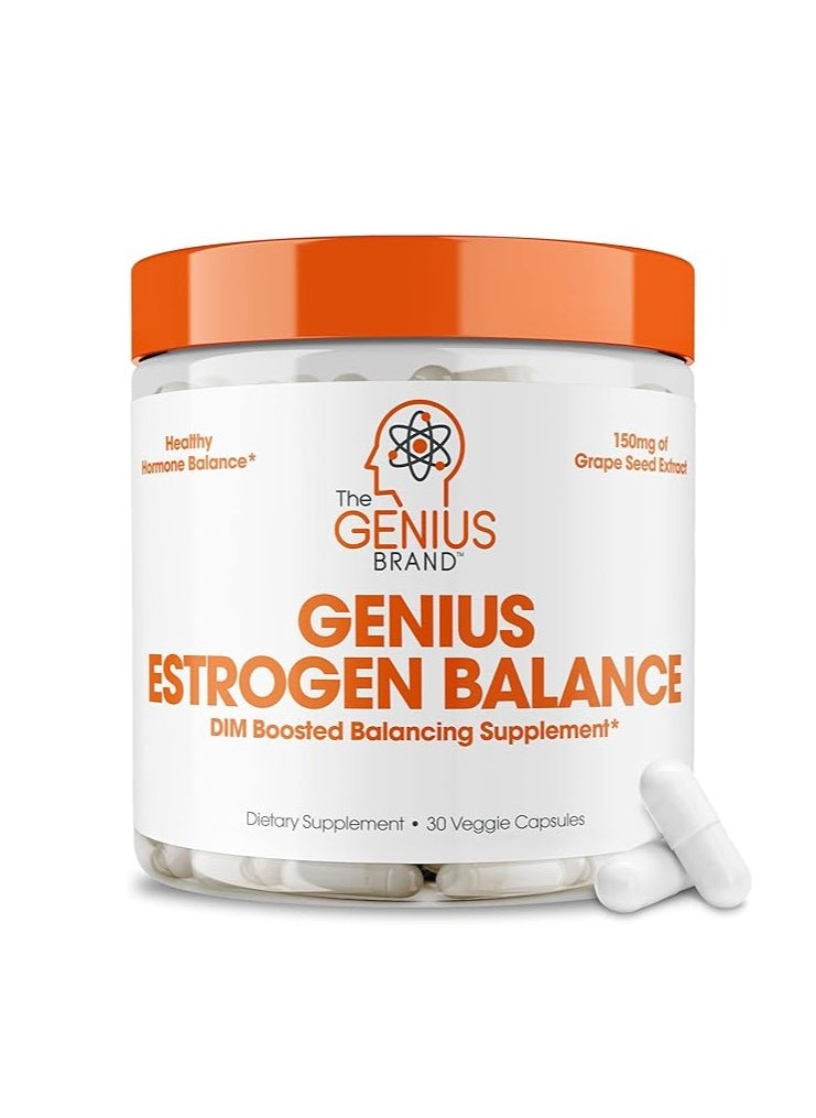 Genius Estrogen Balance، مكمل DIM، 30 كبسولة - pzsku/Z8353EDF968273EE02733Z/45/_/1714723840/3d3c649e-d273-4e50-9ed4-0cd16979fd64