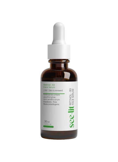 see -lit retinol - B3 face serum 30 ml
