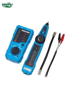BSIDE FWT11 RJ11 / RJ45 Telephone Wire Tracker Ethernet LAN Network Cable Tester Detector Line Finder
