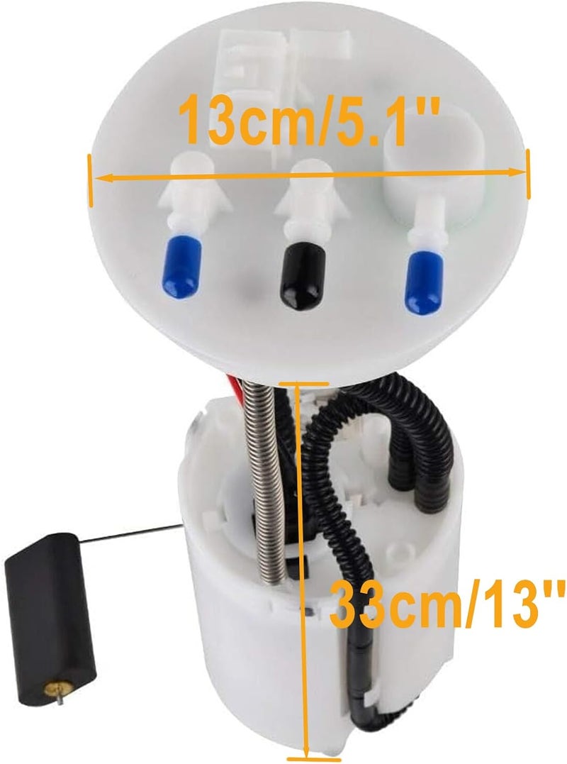 Chikia OEM Fuel Pump for EFI Hisun UTV Models 400, 450, 500, 550, 700, 750, 1000 - Image 3